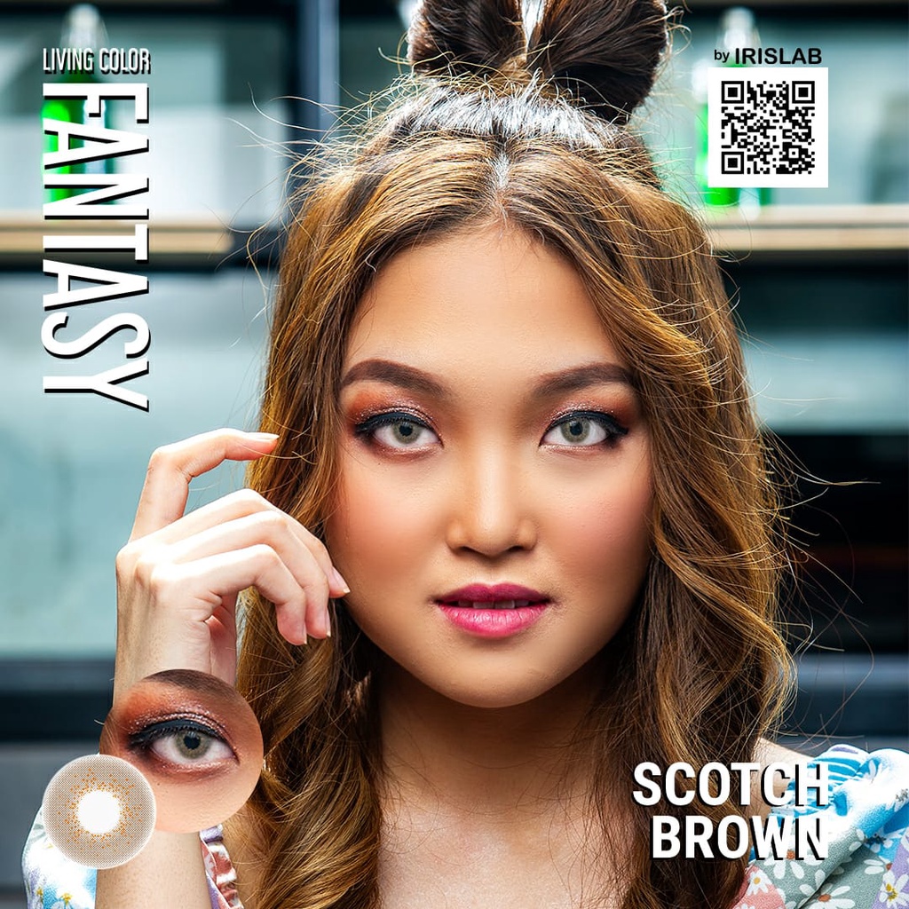 SOFTLENS LIVING COLOR FANTASY MINUS (-3.00 s/d -6.00) BY IRISLAB
