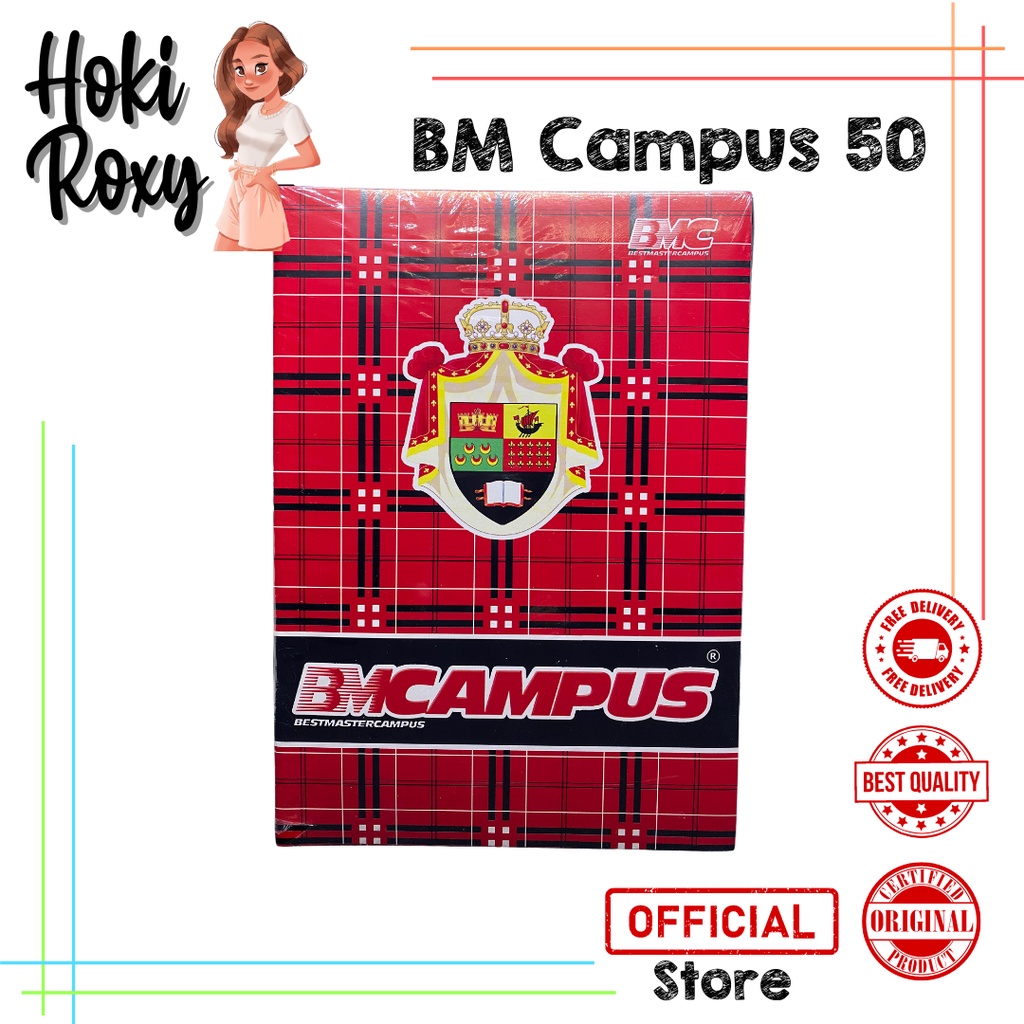 

BUKU TULIS BMC CAMPUS 50 LEMBAR