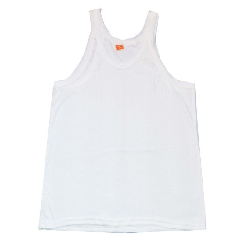 GROSIR SINGLET PRIA MURAH / Singlet Cowok PUTIH VEGAS / kaos SINGLET VEGAS/