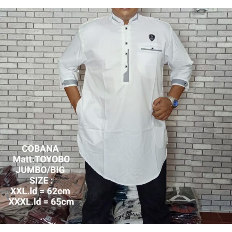 Koko kurta jumbo / Koko kurta big size PREMIUM