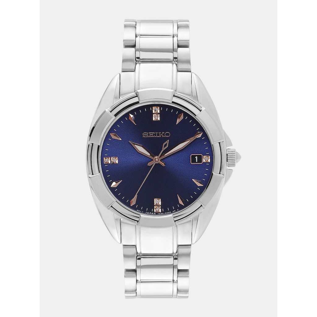 Jam Tangan Wanita Seiko Ladies Original SKK889P1 Strap Stainless Steel SKK889
