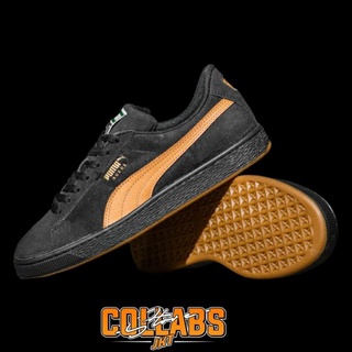 puma trainers brown
