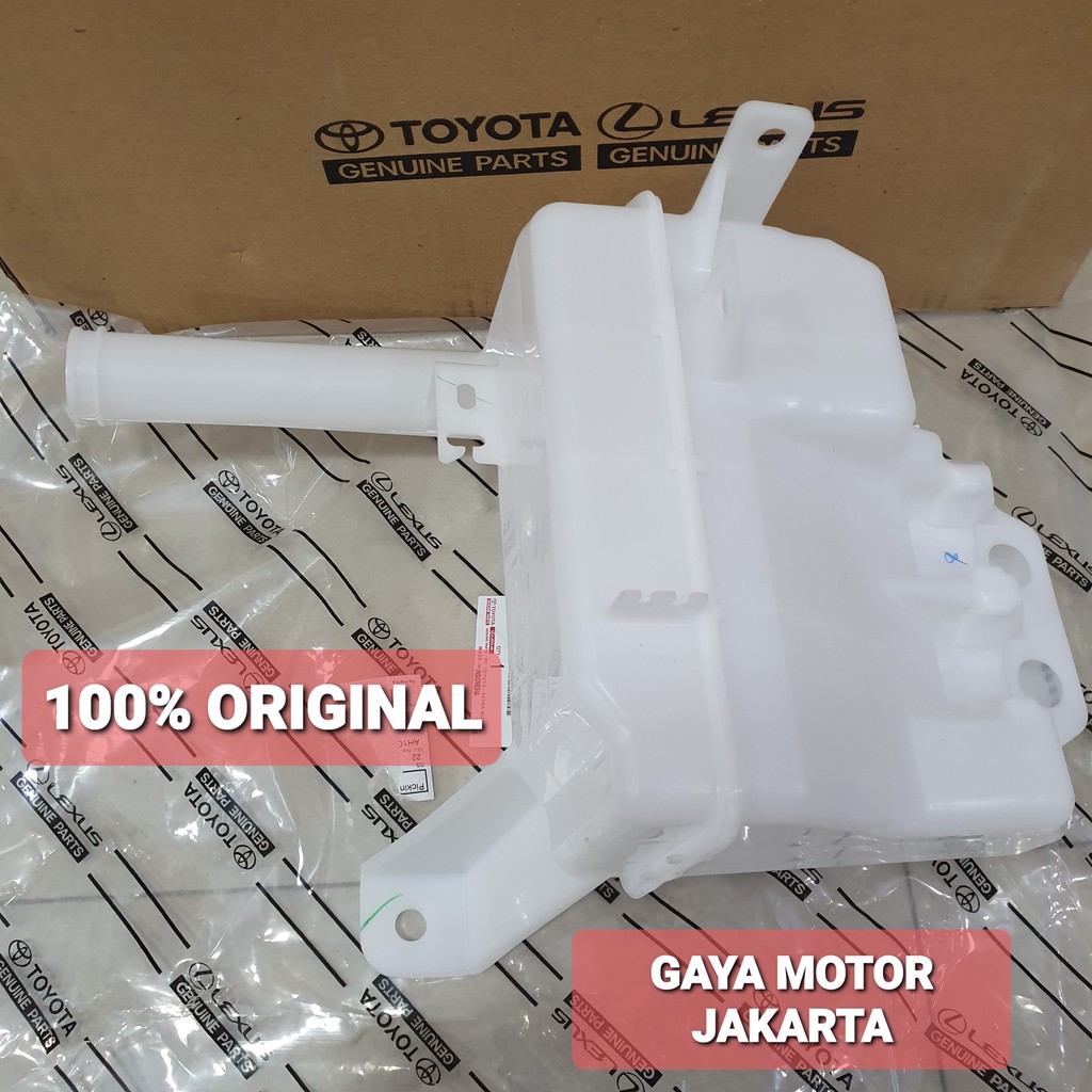 Tank Washer-Tabung Wiper 2 Lubang Agya-Ayla 85315-BZ140 Asli