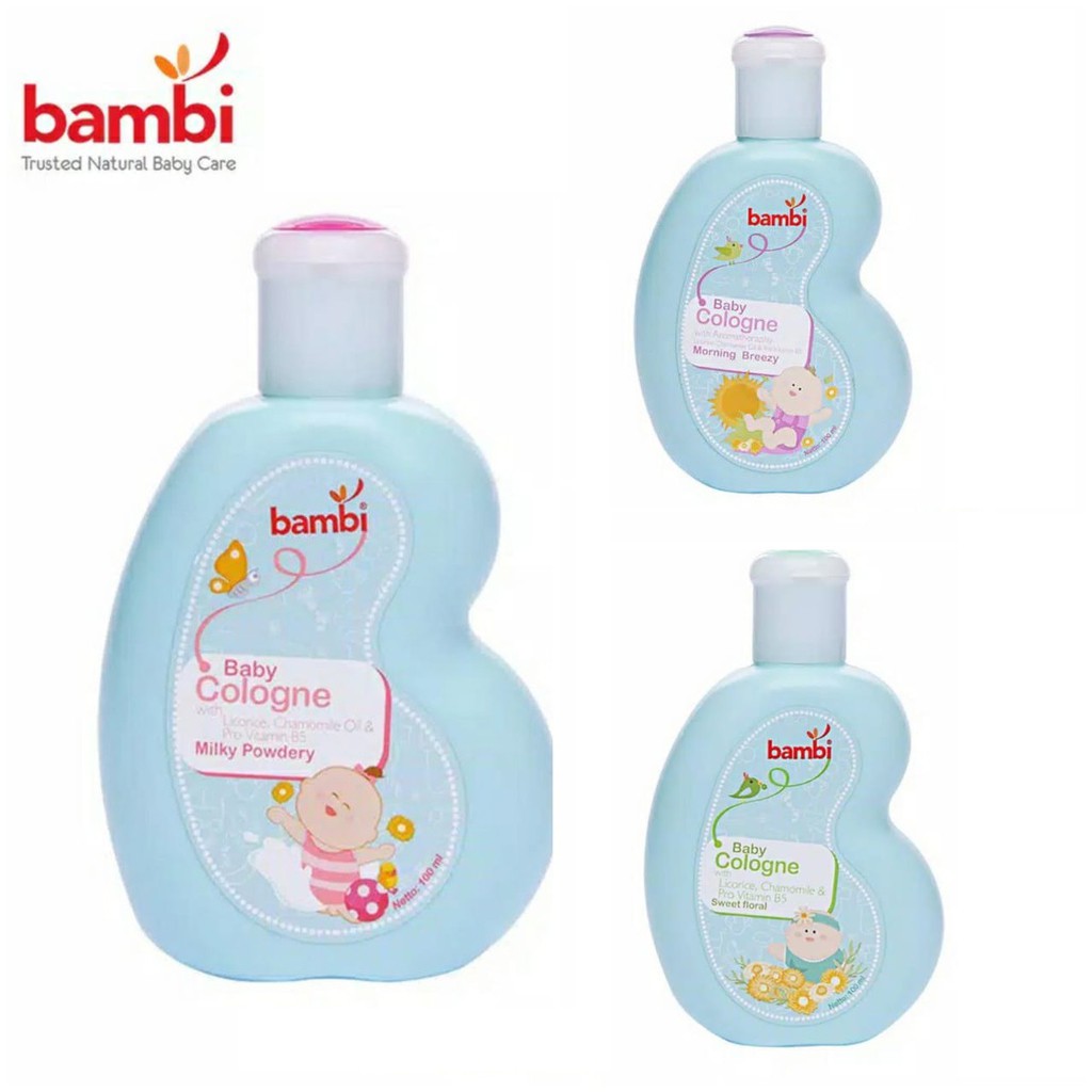 Bambi Baby Cologne | Cologne Bayi | Parfum Bayi