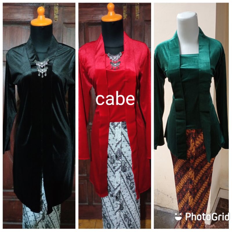 Order seragaman  kebaya kutubaru/Kartini/kebaya panjang(pre order)