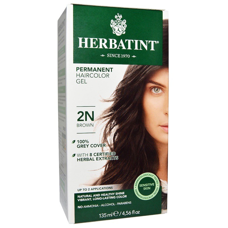 Herbatint Permanent Hari color Herbatint Pewarna Rambut Ori USA