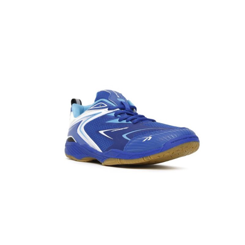 Sepatu BuluTangkis Badminton Spotec Splash Biru