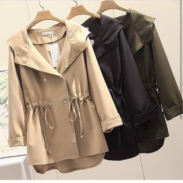 HELIUS PARKA JAKET - JAKET PARKA - JAKET WANITA - JAKET PARKA WANITA - JAKET WANITA KOREA