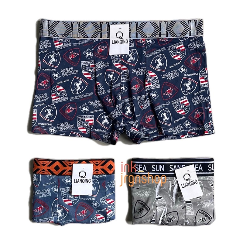 CELANA DALAM PRIA BOXER / SEMPAK PRIA / CELANA DALAM PRIA MOTIF