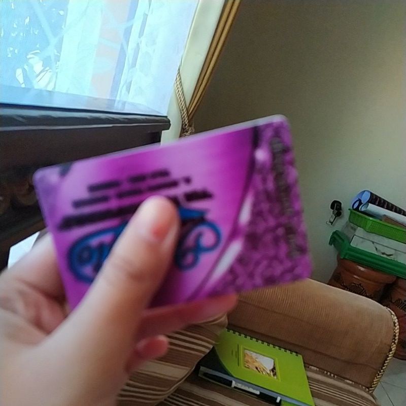 

Kartu Member PVC