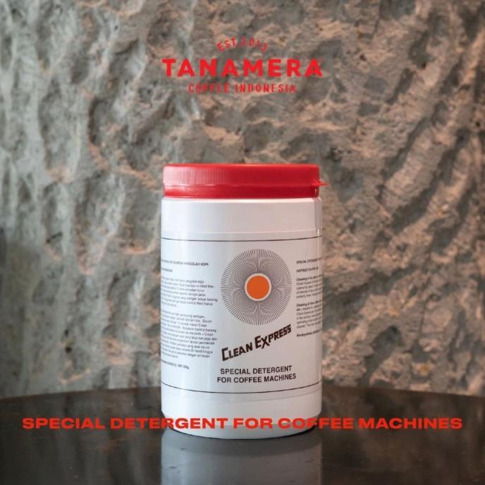 

(BISA COD) Bubuk Pembersih Mesin Espresso / Kopi / Powder Cleaner,Tanamera Coffee