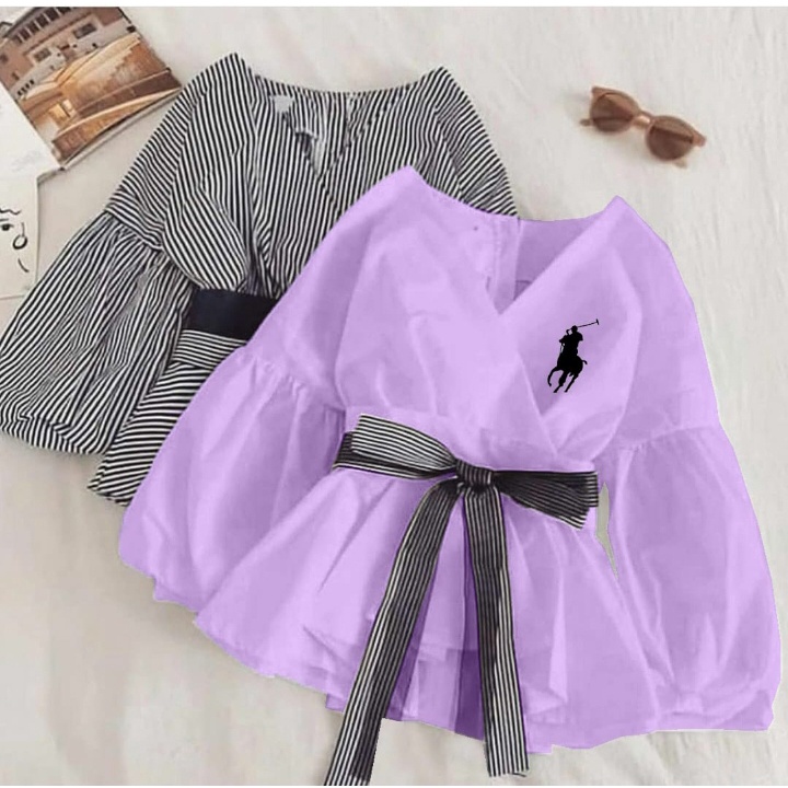 [ MOCIIESHOP ] kimono polonian / kimono riflow / mc / blouse wanita / baju atasan wanita / baju blou