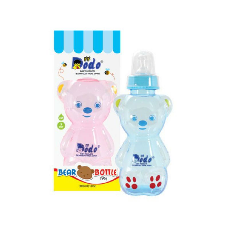 Dodo Botol Susu Beruang/ Bear Bottle 300ml