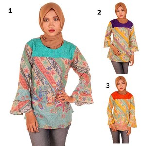 Blus Batik Emilia