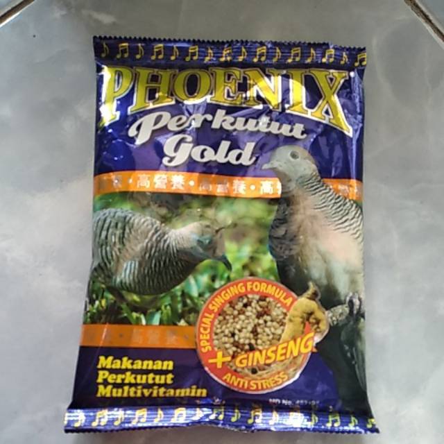 Phoenix perkutut gold