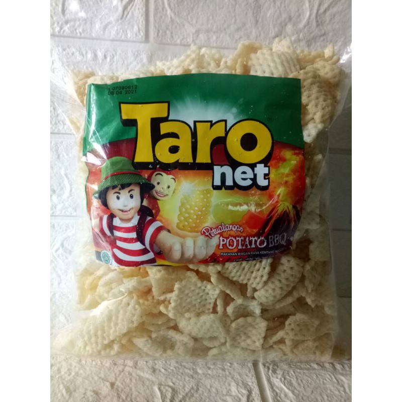 

Snack kiloan ori taro net 250gr