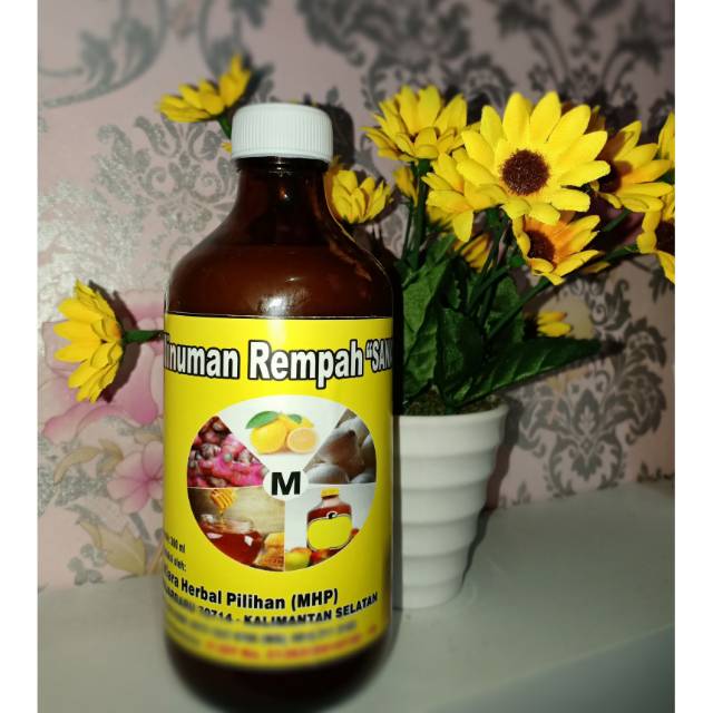 

Minuman herbal SANA Kalimantan 300ml