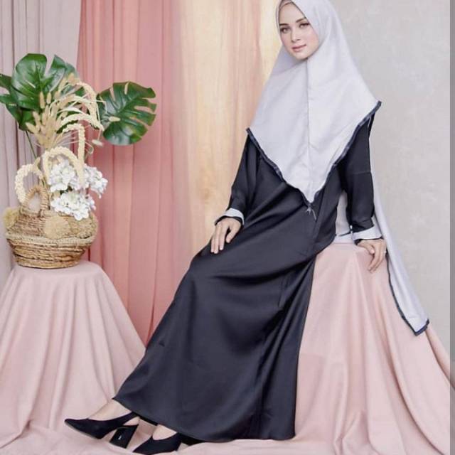 Baju syar'i set khimar