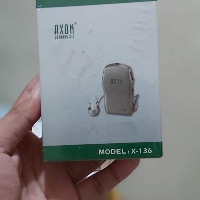 Alat bantu dengar axon x 136