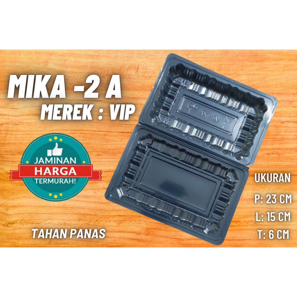 Mika 2A - Mika Plastik 2A Merek VIP