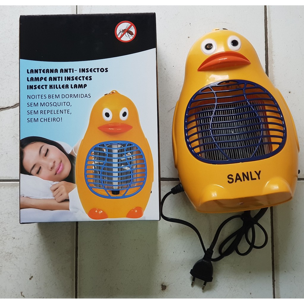 Mosquito killer SANLY Model BEBEK / Perangkap Nyamuk