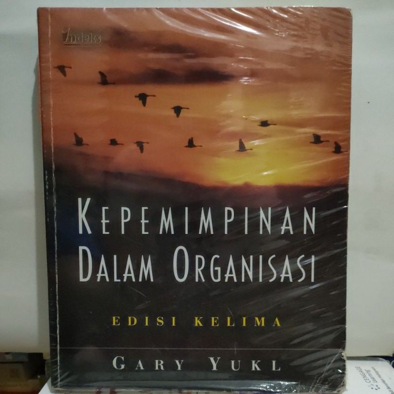 

BUKU KEPEMIMPINAN DALAM ORGANISASI BY GARY