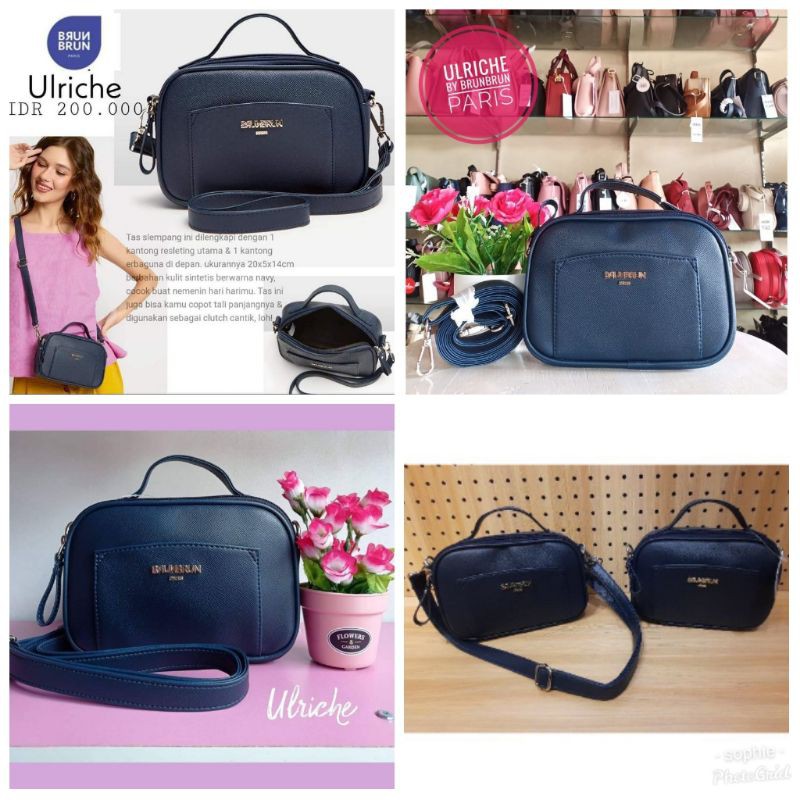 tas ulriche brunbrun paris promo