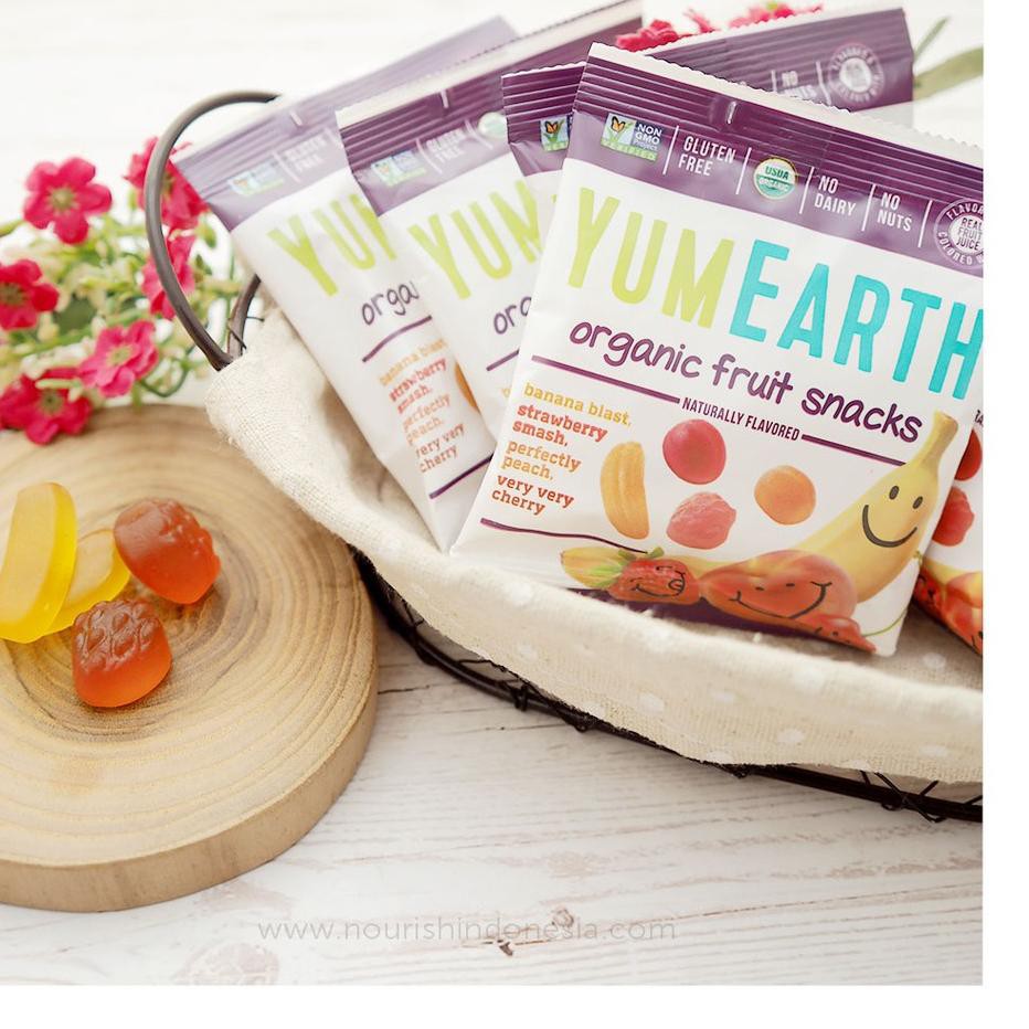 

PROMO HARI INI YumEarth, Organic Fruit Snacks, Original , 1pc