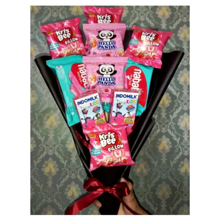 

Bucket Snack + Drink Lucu