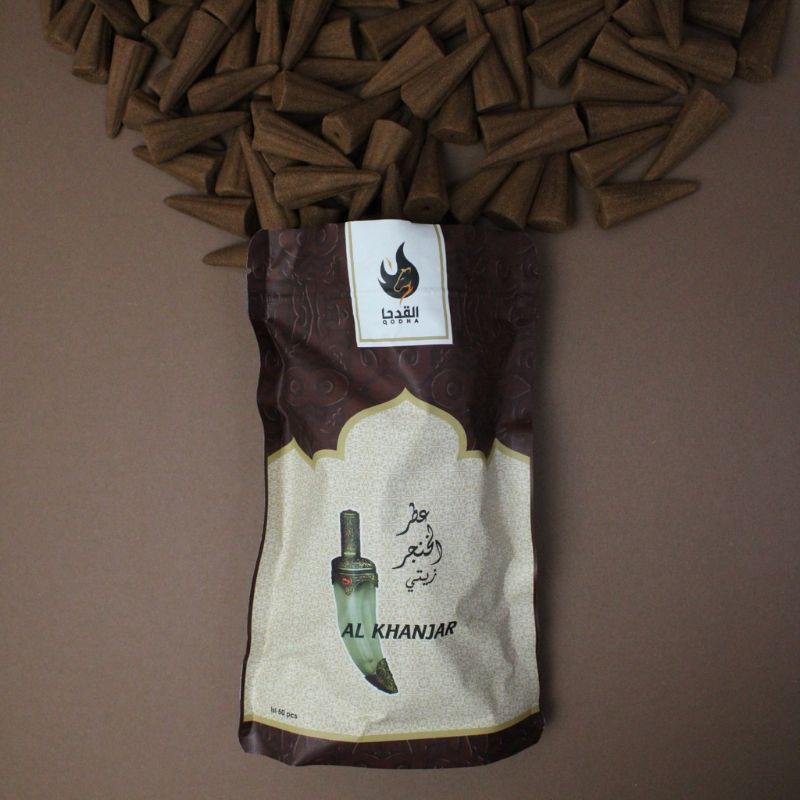 Dupa Buhur Aromatherapy SULTAN By QODHA isi 50 Kerucut