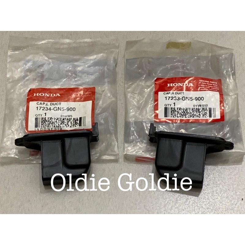 Tutup Filter Udara RL Honda Astrea Prima Grand Legenda Supra Lama AHM 17233-GN5-900 dan 17234-GN5-90