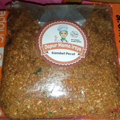 

SAMBEL PECEL SANGRAI- MaMa IRSYA 500gram