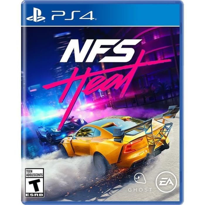 Need for Speed Heat Ps4 Ps5