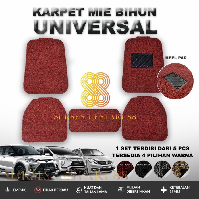 KARPET MOBIL UNIVERSAL MIE BIHUN PREMIUM