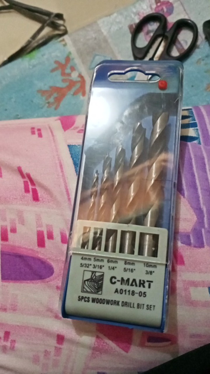 Cmart Mata Bor Kayu Set 5 Pcs Wood Drill Bit Bosch