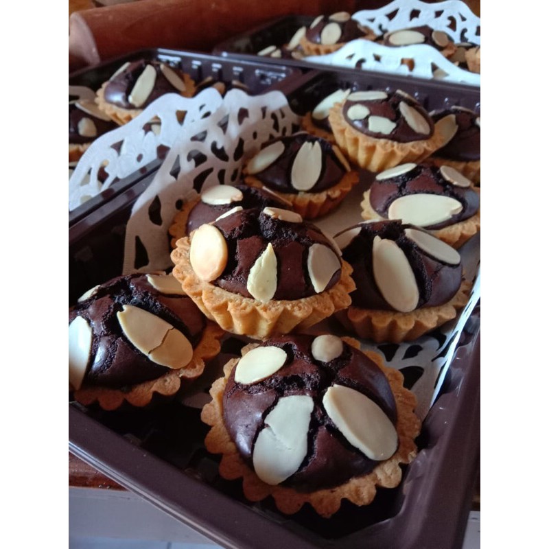 

Pie Brownies / Mini Pie Brownies