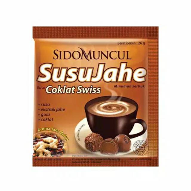 

Susu Jahe Coklat swiss