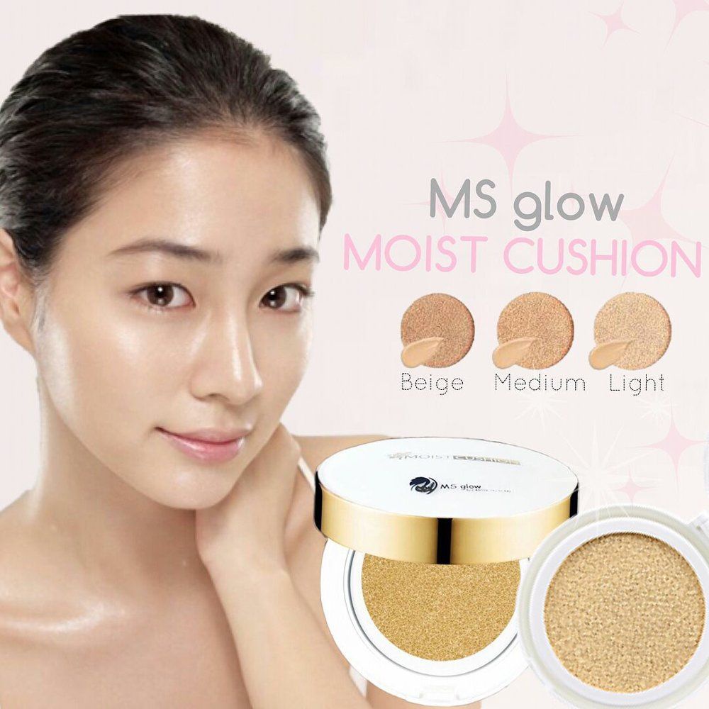 Ms glow Ultra Moist Cushion