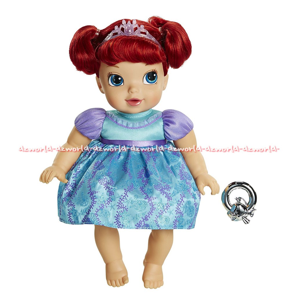 Disney Princess Baby Ariel Mainan Boneka Mainan Anak Original