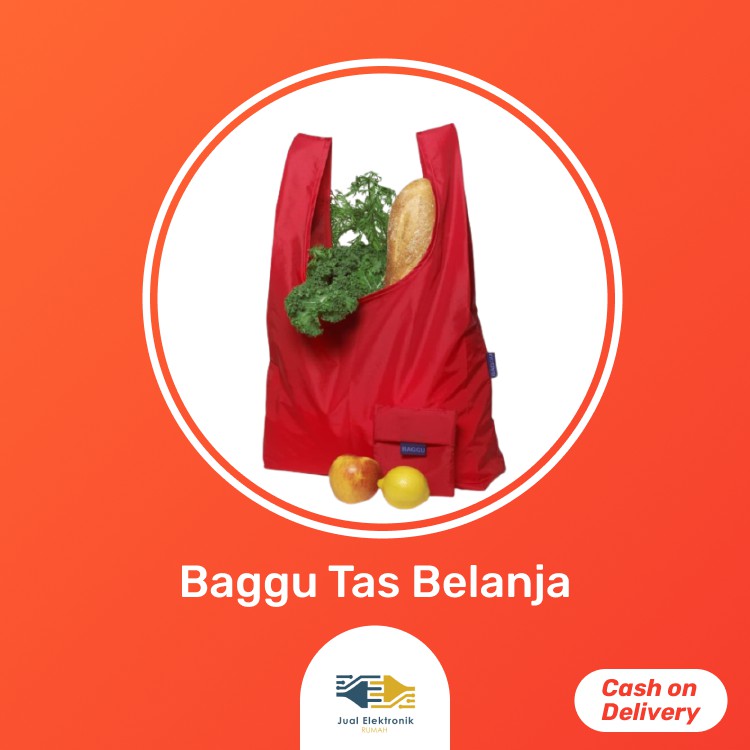 Baggu Tas Belanja Lipat Serbaguna