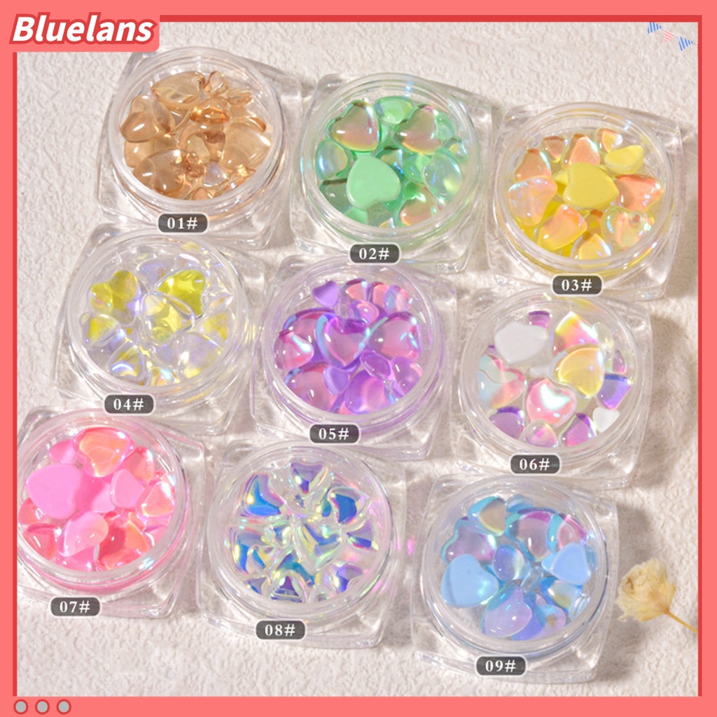 (In Stock) Kacamata Hitam Lensa Warna Warni ♡20pcs / Kantong Ornamen Pita Kristal Berlian Imitasi Glitter Efek Visual 3D Untuk Wanita