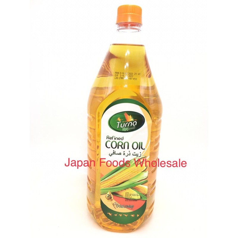 

Turna Corn Oil 2L / minyak jagung murni