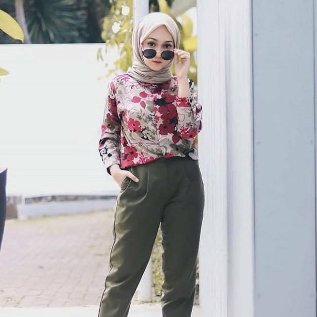 KEMEJA RAYON XL