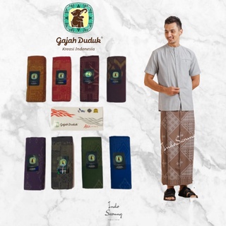 Sarung Gajah Duduk Asia Kembang Motif Bali Songket Premium Batik Pria Tenun Tradisional Dewasa Laki Daerah Jawa Tengah