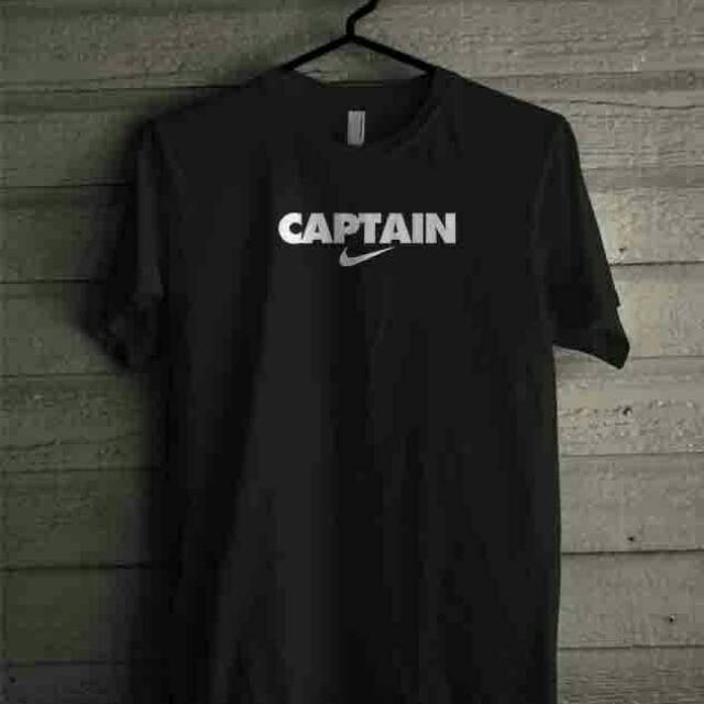 T-SHIRT KAOS DISTRO NIKE CAPTAIN