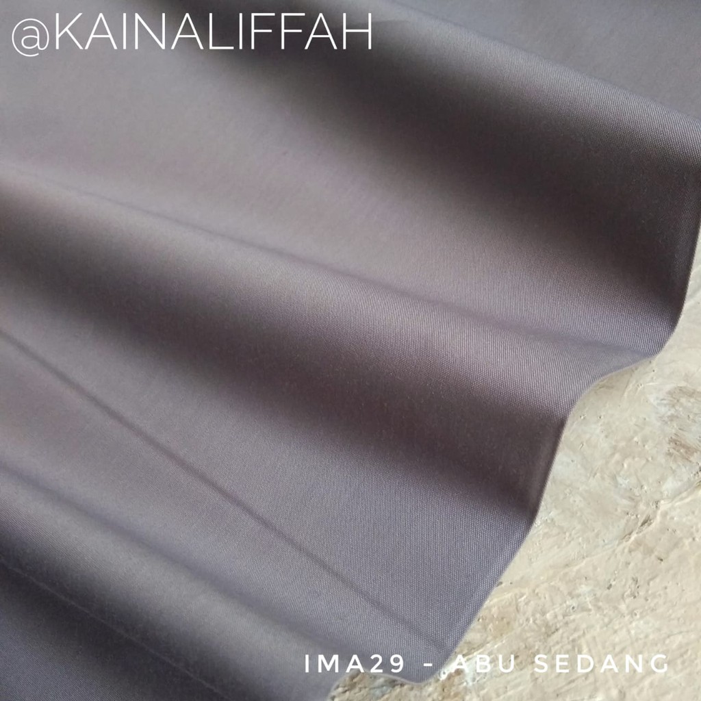 Katun Ima Armani Ima29 Abu Sedang Shopee Indonesia