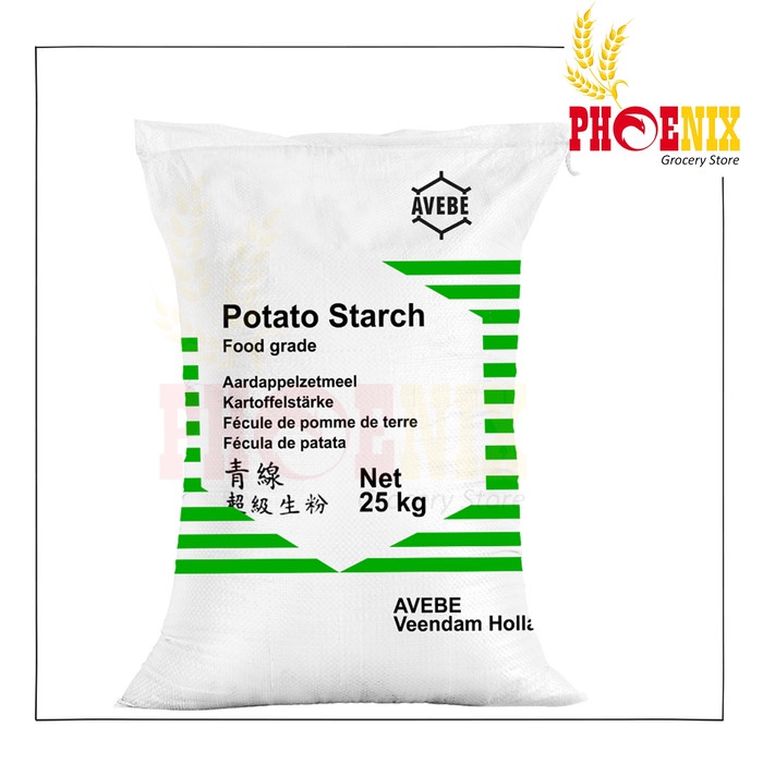 

Tepung kentang Avebe Potato starch 25 KG