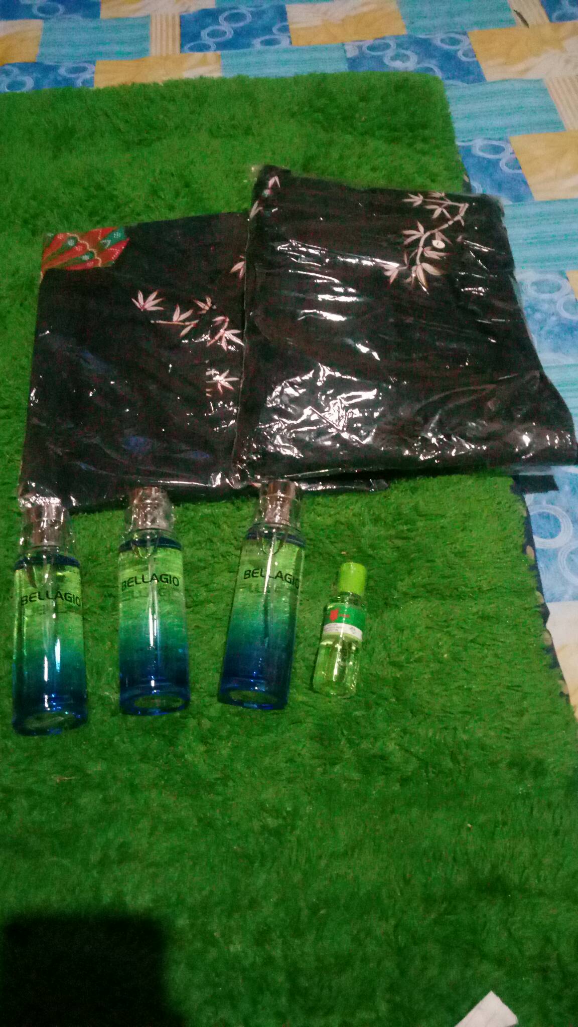 Baju Batik Couple Keluarga Gamis Jumbo Murah Pasangan Modern Muslim | Klyn 009 Cg Kipas Hitam