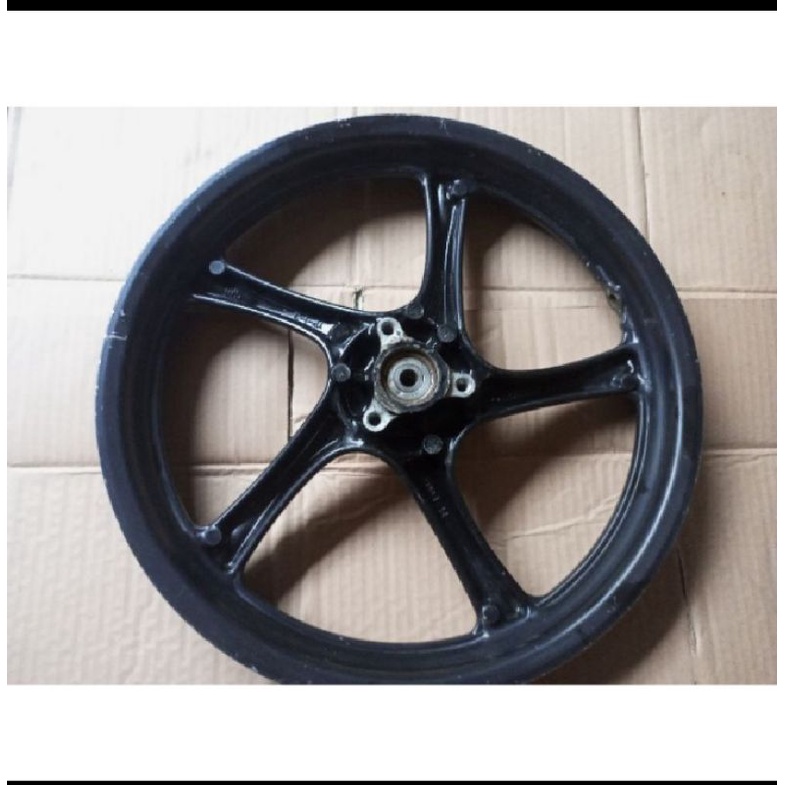 velg depan Mio z, soull GT 125, fino 125 original seken