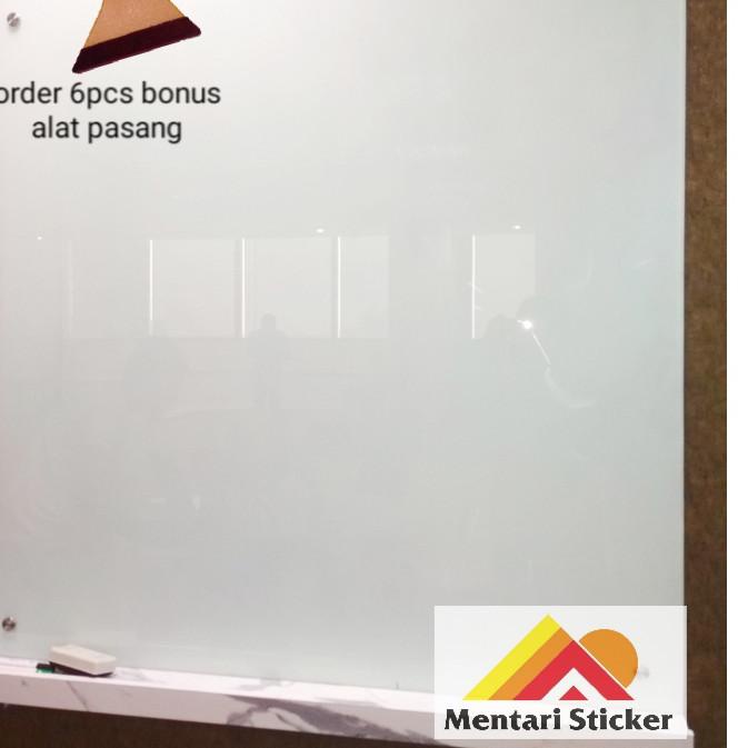 

ONGKIR9RB Stiker/stiker kaca whiteboard/stiker papan tulis/putih lebar 120cm #PRICEDISCOUNT
